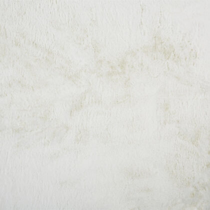 7' X 10' White Shag Area Rug