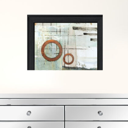Balance This I 2 Black Framed Print Wall Art