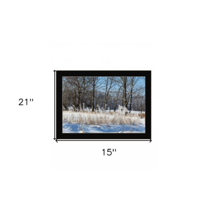 Natures Simple Blessings 3 Black Framed Print Wall Art