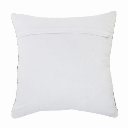 Set of Two 18" X 18" Blue Beach Chevron Cotton Zippered Pillow