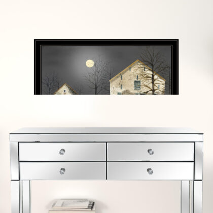 Still Of The Night 6 Black Framed Print Wall Art
