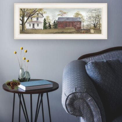 Spring Flowers For Sale 2 White Framed Print Wall Art