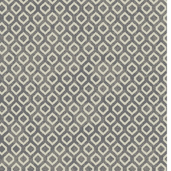 8' x 10' Beige and Gray Geometric Area Rug
