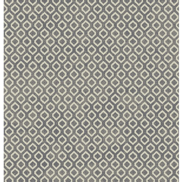 8' x 10' Beige and Gray Geometric Area Rug
