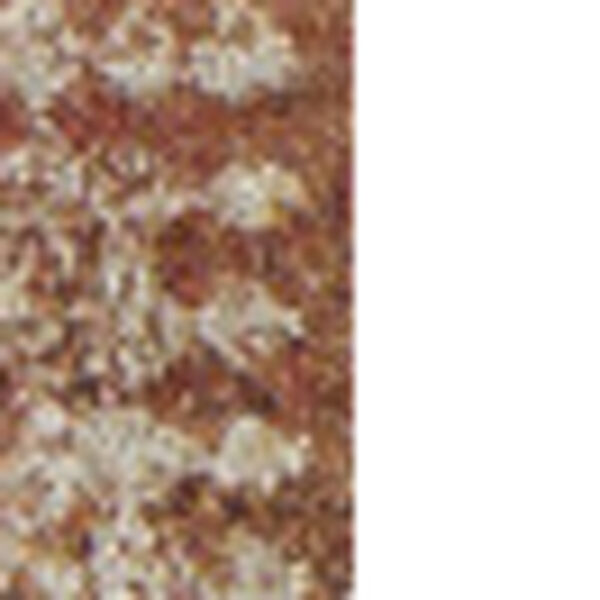 5' x 8' Red and Beige Oriental Area Rug