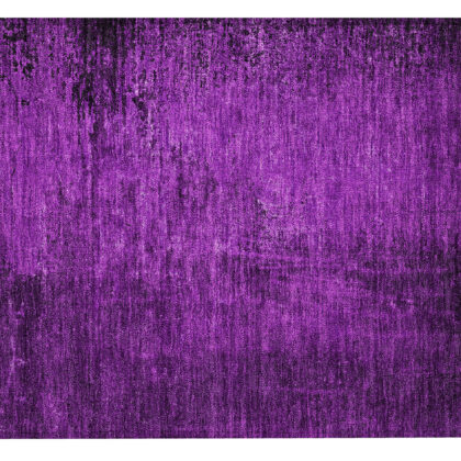 2' X 3' Purple Abstract Washable Non Skid Indoor Outdoor Area Rug