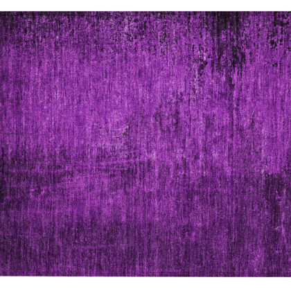 2' X 3' Purple Abstract Washable Non Skid Indoor Outdoor Area Rug