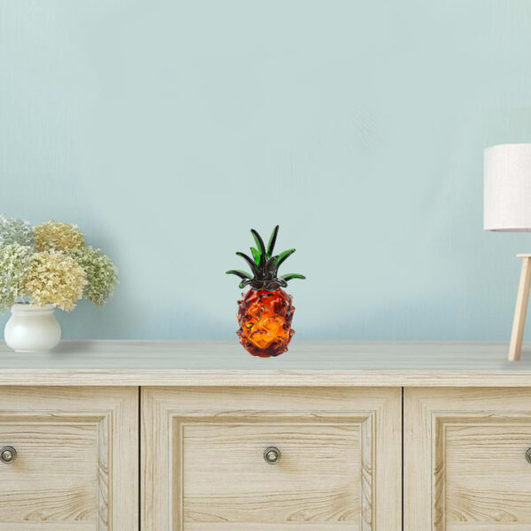 10 Mouth Blown Pineapple Art Glass