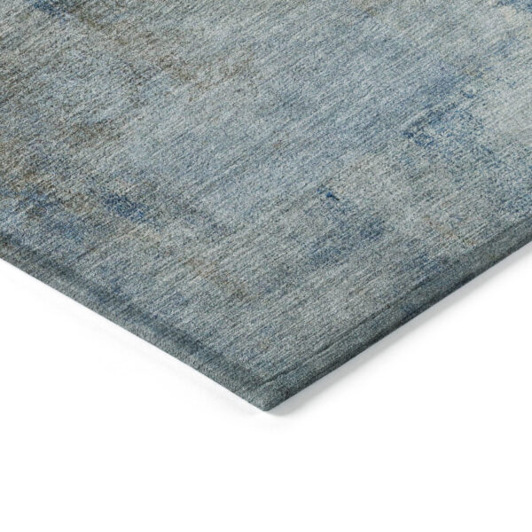 3' X 5' Taupe Beige And Ivory Abstract Washable Indoor Outdoor Area Rug