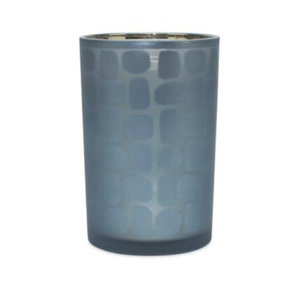 Set Of Two Blue Flameless Tabletop