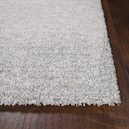 5'X7' Slate Heather Indoor Shag Rug