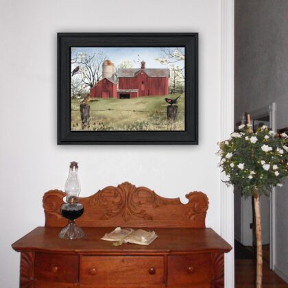 Harbingers Of Spring 6 Black Framed Print Wall Art