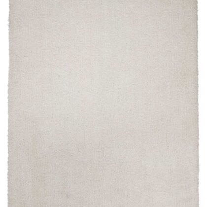 3' X 5' Ivory Plain Area Rug