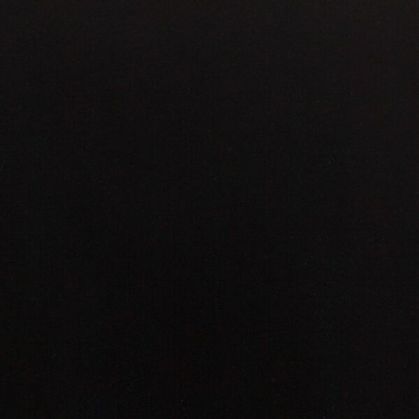 22" Black Secretary Desk