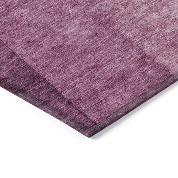 10' X 14' Merlot Blush And Pink Ombre Washable Indoor Outdoor Area Rug