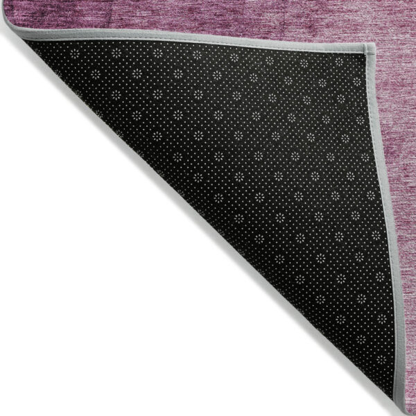 10' X 14' Merlot Blush And Pink Ombre Washable Indoor Outdoor Area Rug