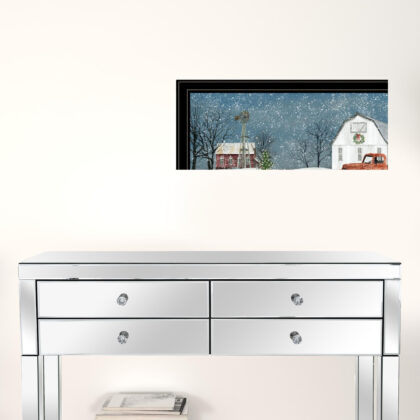Set Of Four Billy Jacobs Four Seasons Collection VII 4-Piece 3 Black Framed Print Wall Art