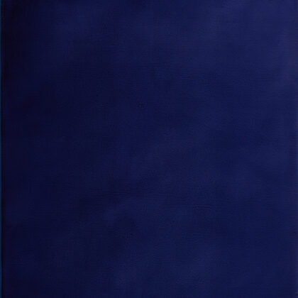 7' x 10' Navy Blue Faux Fur Shag Non Skid Area Rug