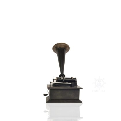 c1901 Edison Standard Phonograph Replica Sculpture