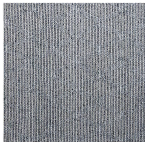 10' x 14' Blue and Ivory Wool Geometric Hand Woven Area Rug