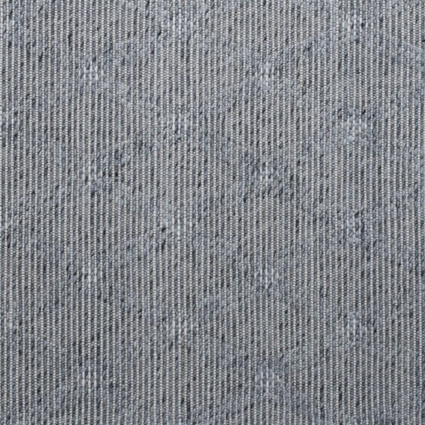 10' x 14' Blue and Ivory Wool Geometric Hand Woven Area Rug