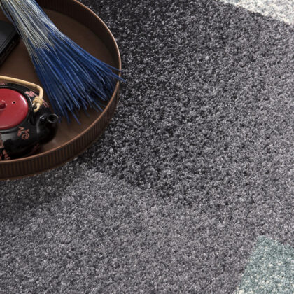 8' X 11’ Gray Modern Geometric Area Rug
