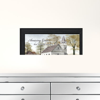 I Can Do All Things 3 Black Framed Print Wall Art