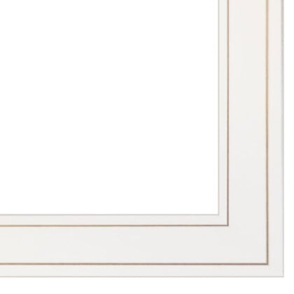 Blessings And Prosperity 2 White Framed Print Wall Art