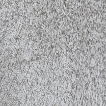 2' X 3' Gray And Silver Shag Tufted Handmade Area Rug