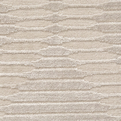 10' X 13' Ivory And Tan Geometric Stain Resistant Area Rug