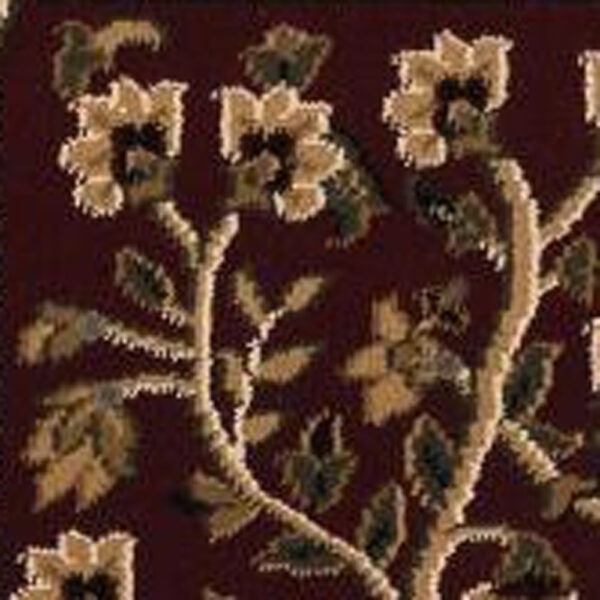5’ x 8’ Cream Traditional Decorative Area Rug