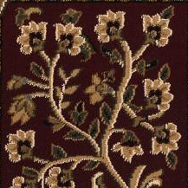 5’ x 8’ Cream Traditional Decorative Area Rug