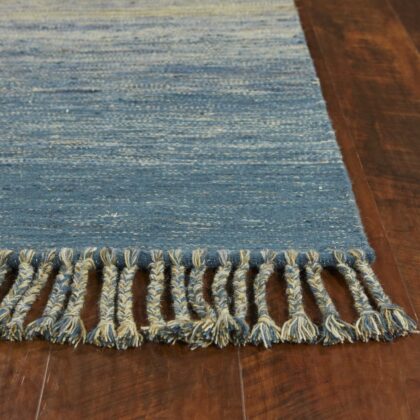 5 X 8  Wool Ocean Area Rug