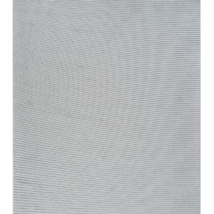 5' X 7' Cream and Beige Striped Distressed Indoor Outdoor Area Rug