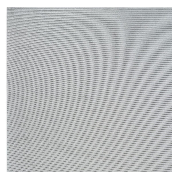 5' X 7' Cream and Beige Striped Distressed Indoor Outdoor Area Rug