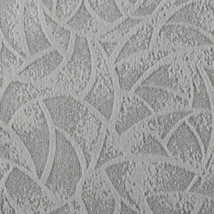 18" X 18" Light Gray Velvet Polyester Abstract Zippered Pillow