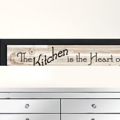 Set Of Five Kitchen Friendship Collection Ii 2 Black Framed Print Kitchen Wall Art