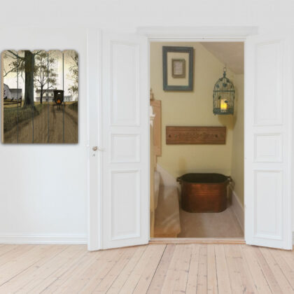 Headin Home Unframed Print Wall Art
