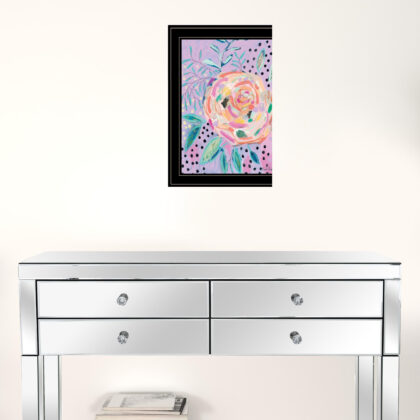 Master The Chaos 2 Black Framed Print Wall Art