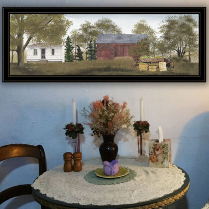 Sweet Corn For Sale 3 Black Framed Print Wall Art