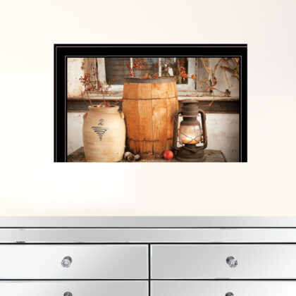 The Nail Keg 3 Black Framed Print Wall Art