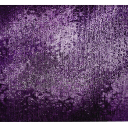 2' X 3' Purple Washable Non Skid Indoor Outdoor Area Rug