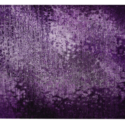 2' X 3' Purple Washable Non Skid Indoor Outdoor Area Rug
