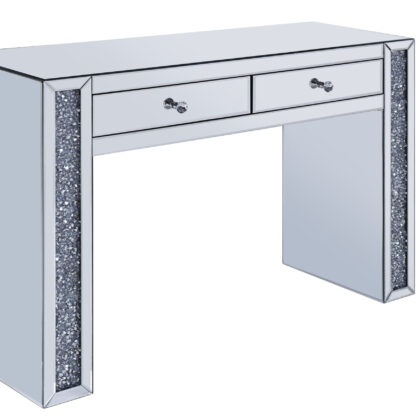 47" Mirrored Vanity Table