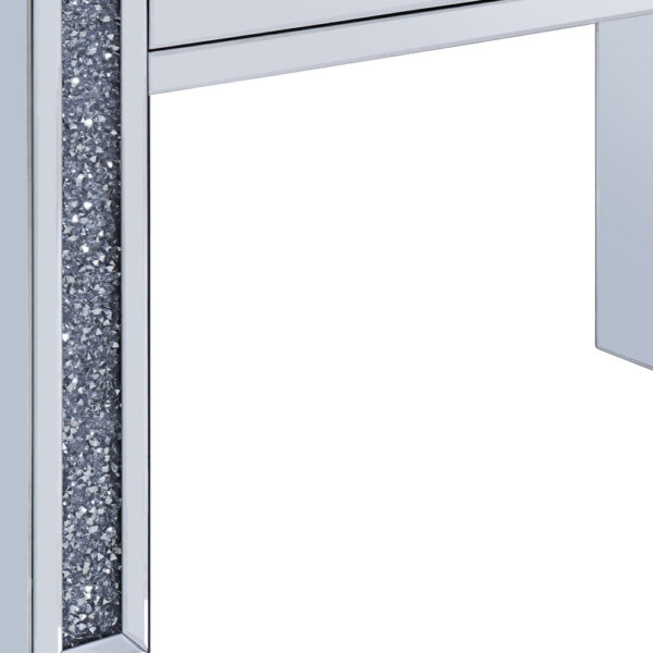 47" Mirrored Vanity Table