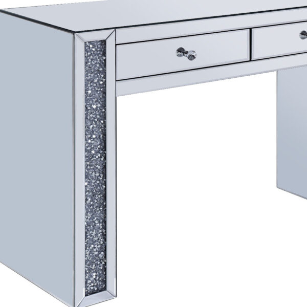 47" Mirrored Vanity Table