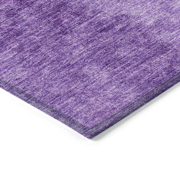 10' X 14' Purple And Lavender Ombre Washable Indoor Outdoor Area Rug