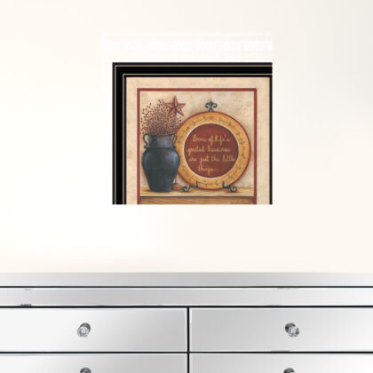 Greatest Treasures 2 Black Framed Print Wall Art