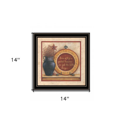 Greatest Treasures 2 Black Framed Print Wall Art