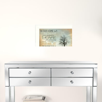 Set Of Two Meaning 1 White Framed Print Wall Art